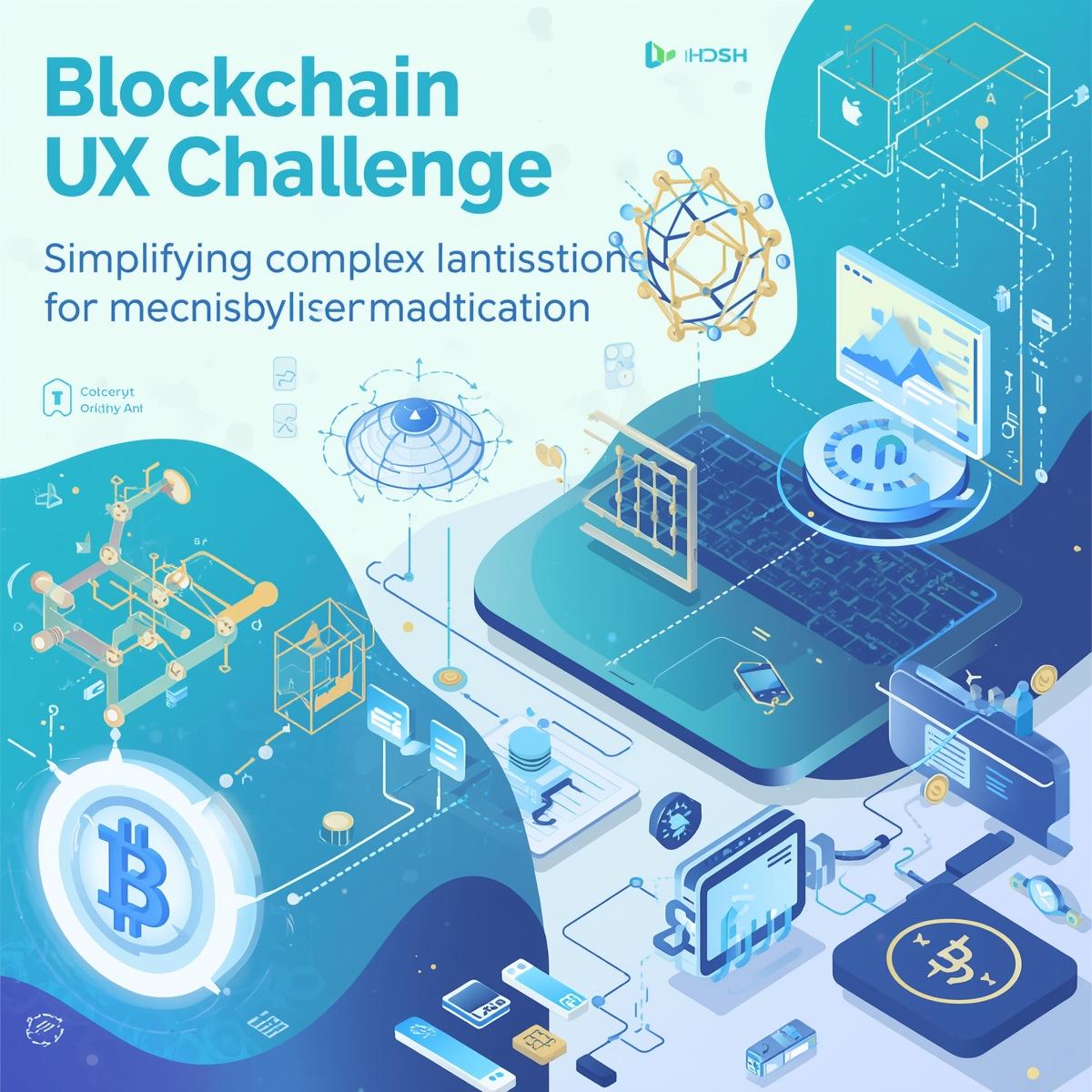 Blockchain UX - Simplifying Web3 interactions