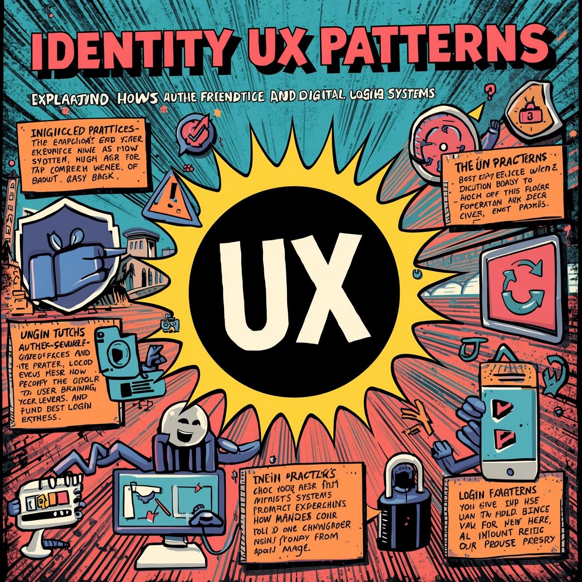 Identity UX Patterns - Authentication design